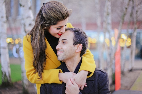 st pauls cathedral millenium bridge engagement couples photo shoot winter (15)