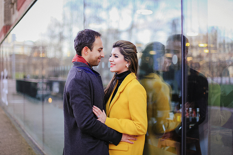 st pauls cathedral millenium bridge engagement couples photo shoot winter (16)