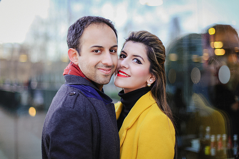 st pauls cathedral millenium bridge engagement couples photo shoot winter (17)