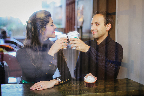 st pauls cathedral millenium bridge engagement couples photo shoot winter (18)