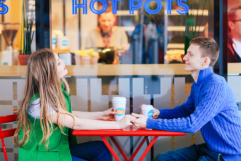 engagement love story couples pre wedding photo shoot London Kings Cross st Pancras station (24)