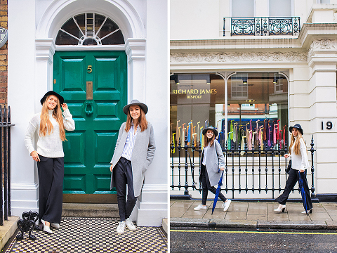 friends portrait london outdoor street style photo shoot fashion rainy day westminster big ben carnaby street green park winter piccadilly (9)