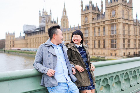pre wedding engagement photography london Big Ben Westminster winter couples love story (16)
