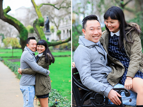pre wedding engagement photography london Big Ben Westminster winter couples love story (2)