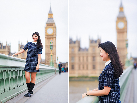 pre wedding engagement photography london Big Ben Westminster winter couples love story (27)