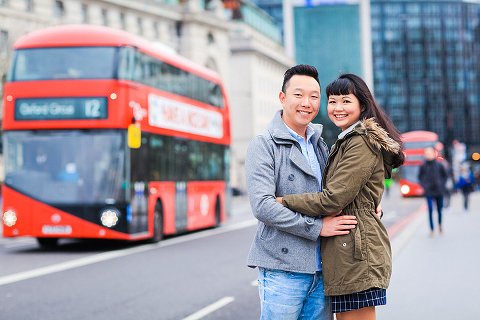 pre wedding engagement photography london Big Ben Westminster winter couples love story (30)
