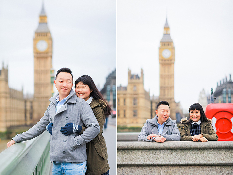 pre wedding engagement photography london Big Ben Westminster winter couples love story (31)