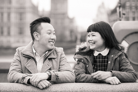pre wedding engagement photography london Big Ben Westminster winter couples love story (32)