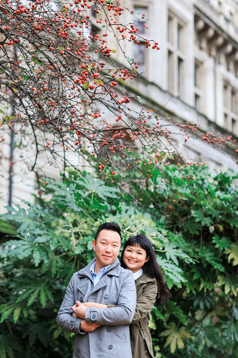 pre wedding engagement photography london Big Ben Westminster winter couples love story (4)