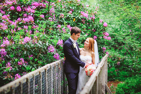 Wedding summer London Chelsea High Rocks Kent Tunbridge Wells red hair bride  (14)