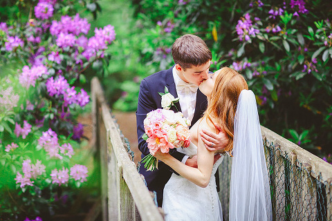 Wedding summer London Chelsea High Rocks Kent Tunbridge Wells red hair bride  (16)