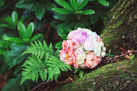 Wedding summer London Chelsea High Rocks Kent Tunbridge Wells red hair bride  (18)