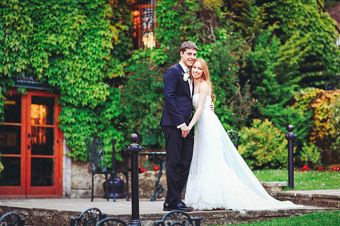 Wedding summer London Chelsea High Rocks Kent Tunbridge Wells red hair bride  (23)