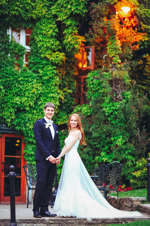 Wedding summer London Chelsea High Rocks Kent Tunbridge Wells red hair bride  (24)