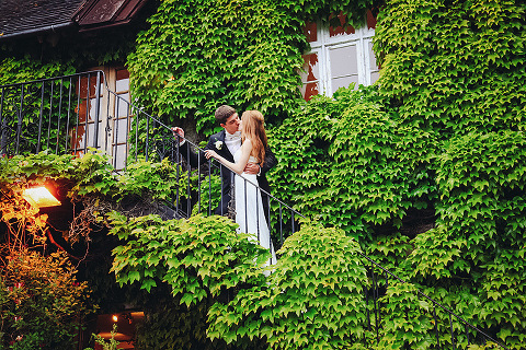 Wedding summer London Chelsea High Rocks Kent Tunbridge Wells red hair bride  (25)