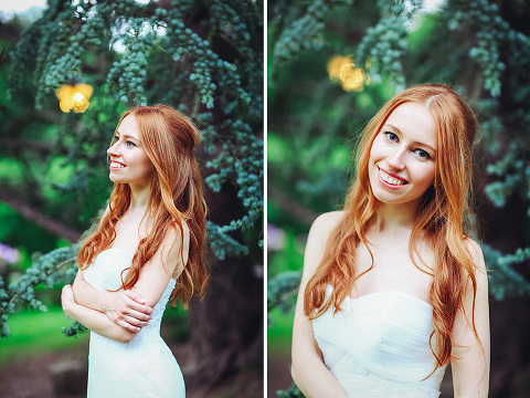 Wedding summer London Chelsea High Rocks Kent Tunbridge Wells red hair bride  (30)