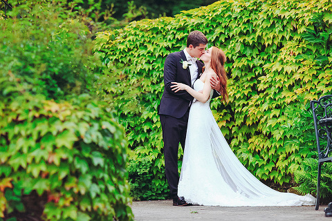 Wedding summer London Chelsea High Rocks Kent Tunbridge Wells red hair bride  (34)