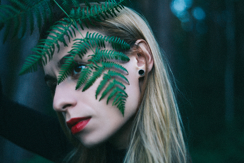 fern forest photo expressive portrait green england margarita karenko (8)