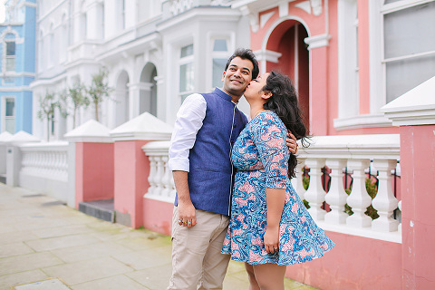 notting hill london winter engagement love couples engagement photo shoot portobello (14)