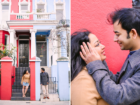 notting hill london winter engagement love couples engagement photo shoot portobello (16)