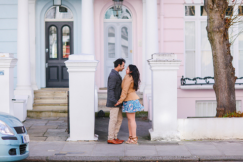 notting hill london winter engagement love couples engagement photo shoot portobello (2)