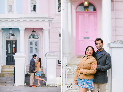 notting hill london winter engagement love couples engagement photo shoot portobello (3)