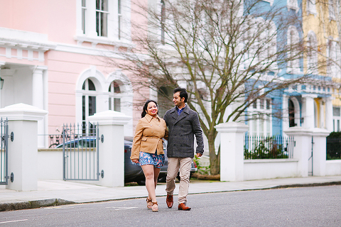 notting hill london winter engagement love couples engagement photo shoot portobello (6)