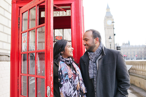 winter London outdoor couples Valentines day photo shoot engagement Westminster Big Ben tower Bridge (14)