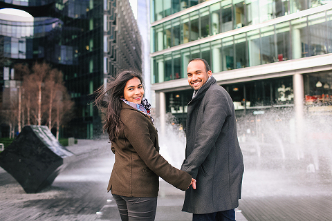 winter London outdoor couples Valentines day photo shoot engagement Westminster Big Ben tower Bridge (24)