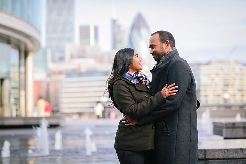 winter London outdoor couples Valentines day photo shoot engagement Westminster Big Ben tower Bridge (26)