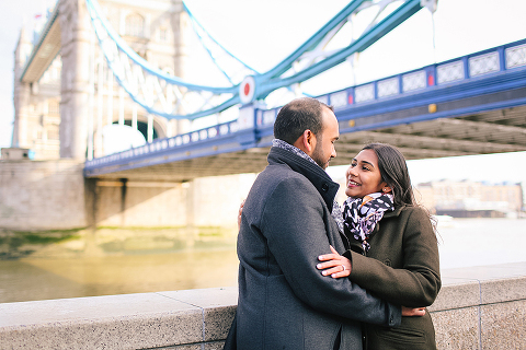 winter London outdoor couples Valentines day photo shoot engagement Westminster Big Ben tower Bridge (33)