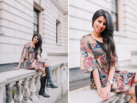 London outdoor portrait spring photo shoot fashion street style model westminster big ben st james park sunset (10)