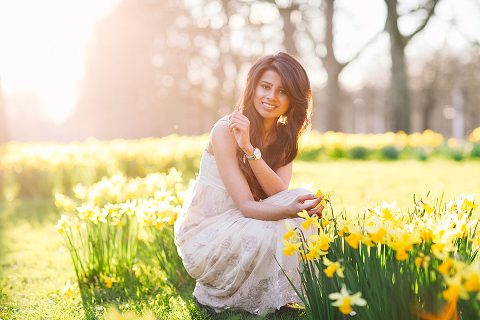 London outdoor portrait spring photo shoot fashion street style model westminster big ben st james park sunset (12)
