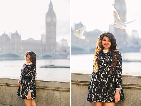 London outdoor portrait spring photo shoot fashion street style model westminster big ben st james park sunset (2)