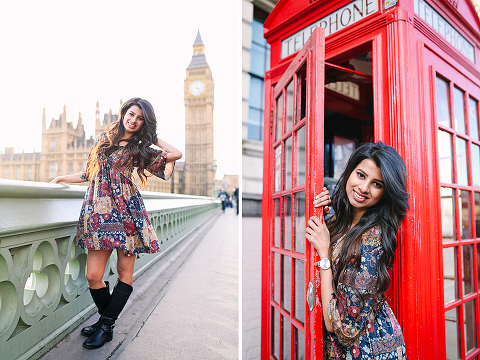 London outdoor portrait spring photo shoot fashion street style model westminster big ben st james park sunset (8)