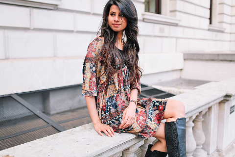 London outdoor portrait spring photo shoot fashion street style model westminster big ben st james park sunset (9)