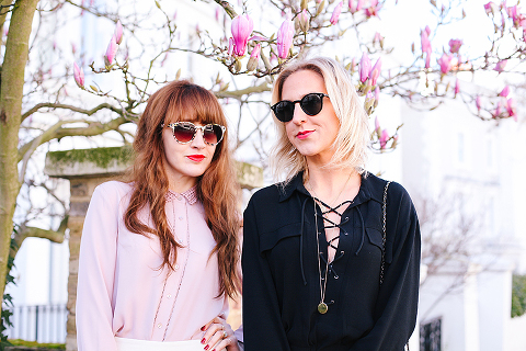 spring fashion street style London notting hill photo shoot spring magnolia belle and bunty lk bennett (14)