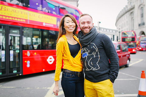 valentines day love couples engagement photo shoot London balloons piccadilly westminster big ben spring park yellow (3)
