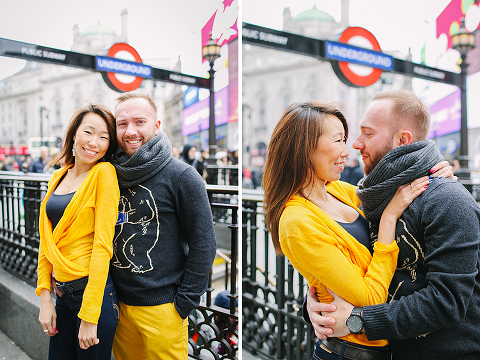 valentines day love couples engagement photo shoot London balloons piccadilly westminster big ben spring park yellow (4)