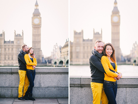 valentines day love couples engagement photo shoot London balloons piccadilly westminster big ben spring park yellow (57)