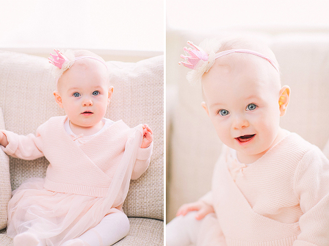 baby girl first birthday family photo shoot indoor London (5)