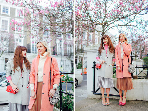 fashion street style photo shoot London spring notting hill st lukes mews boho