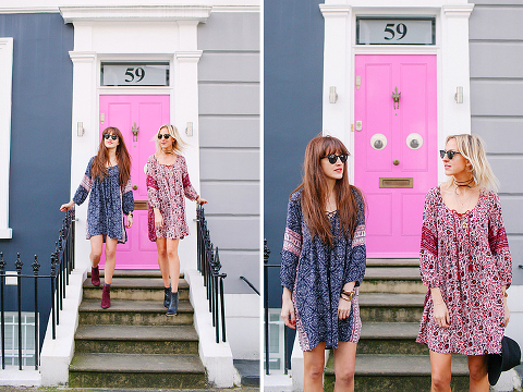 fashion street style photo shoot London spring notting hill st lukes mews boho (20)