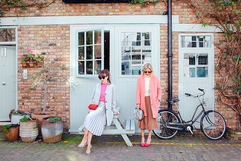 fashion street style photo shoot London spring notting hill st lukes mews boho (6)