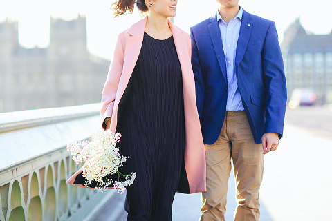 engagement couples pre wedding love story London spring photo shoot westminster big ben st james park piccadilly trafalgar square (17)