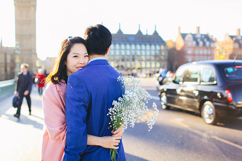 engagement couples pre wedding love story London spring photo shoot westminster big ben st james park piccadilly trafalgar square (25)