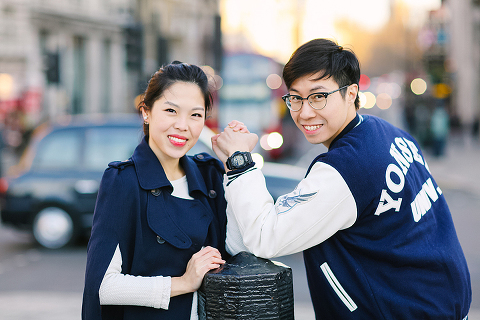 engagement couples pre wedding love story London spring photo shoot westminster big ben st james park piccadilly trafalgar square (42)