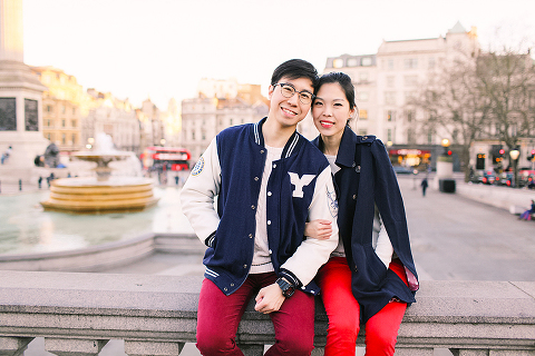 engagement couples pre wedding love story London spring photo shoot westminster big ben st james park piccadilly trafalgar square (48)