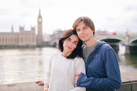 couples engagement outdoor London westminster big ben photo shoot (10)