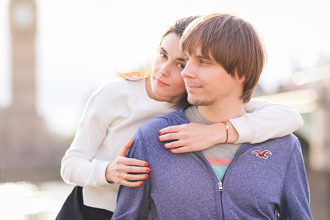 couples engagement outdoor London westminster big ben photo shoot (15)